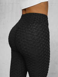 Ženske Sportske Tajice Crne OZONEE JS/17K592/3