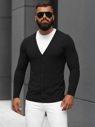 Muški Džemper Crni OZONEE NB/MM6006/4Z