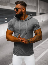 Muška majica grafitni OZONEE JS/8T89/5