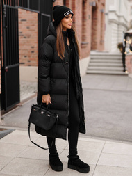 Ženska jakna crna OZONEE JS/5M3163/392Z