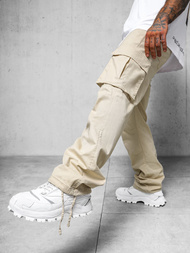 Muške Hlače Bež OZONEE O/G3179Z