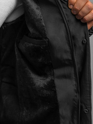 Muška jakna crna OZONEE JS/31M5011