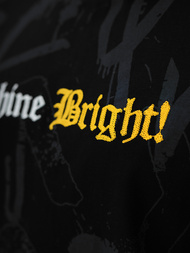 Muška Majica Crna OZONEE O/YN2/621Z