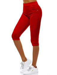 Ženske sportske tajice Crvene OZONEE JS/1027/C5