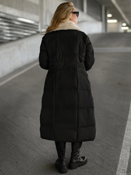 Ženska jakna crno-bijeli OZONEE JS/16M9168/392B