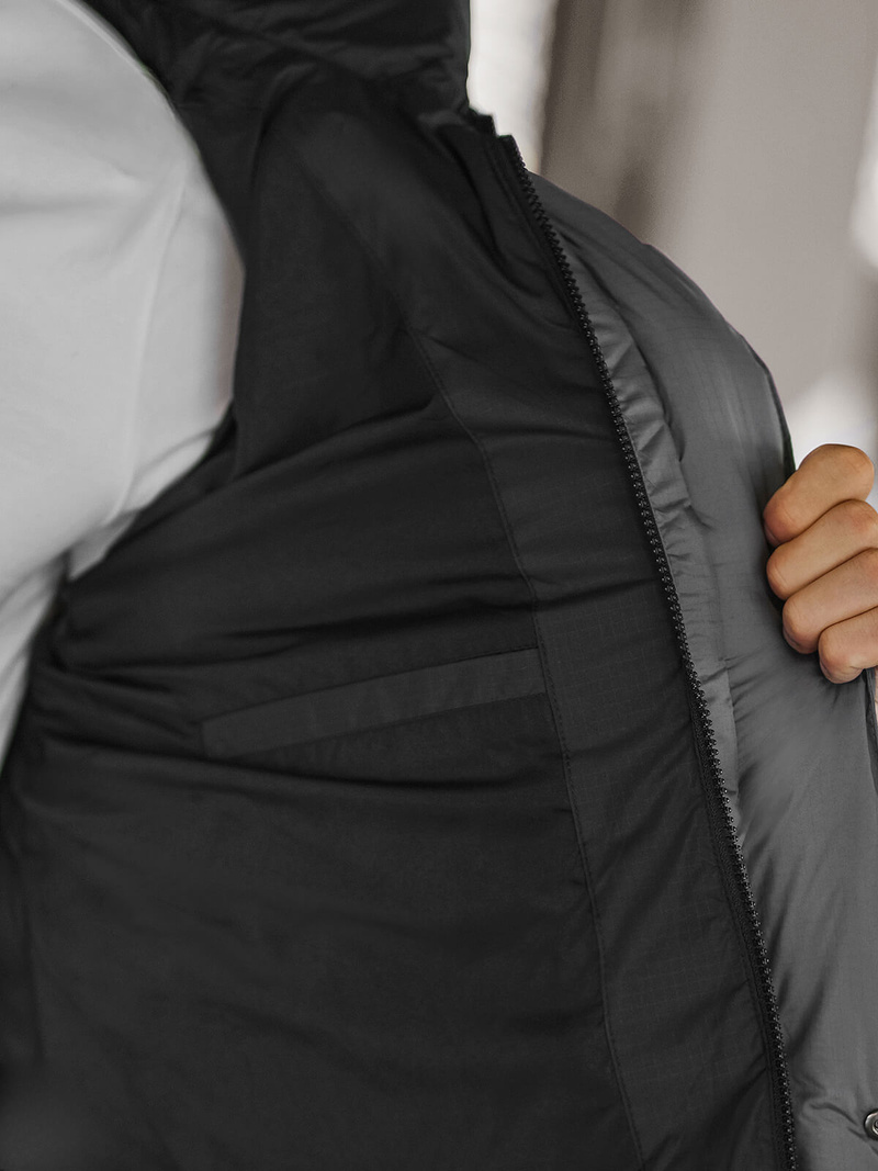 Muška jakna siva OZONEE JS/31M5008Z