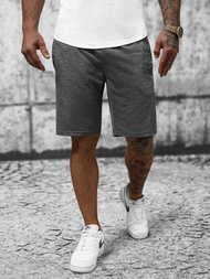 Muške sportske kratke hlače grafitne OZONEE JS/8K100/5Z