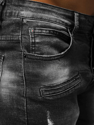 Muške Kratke Hlače Crne OZONEE NB/MP0033N