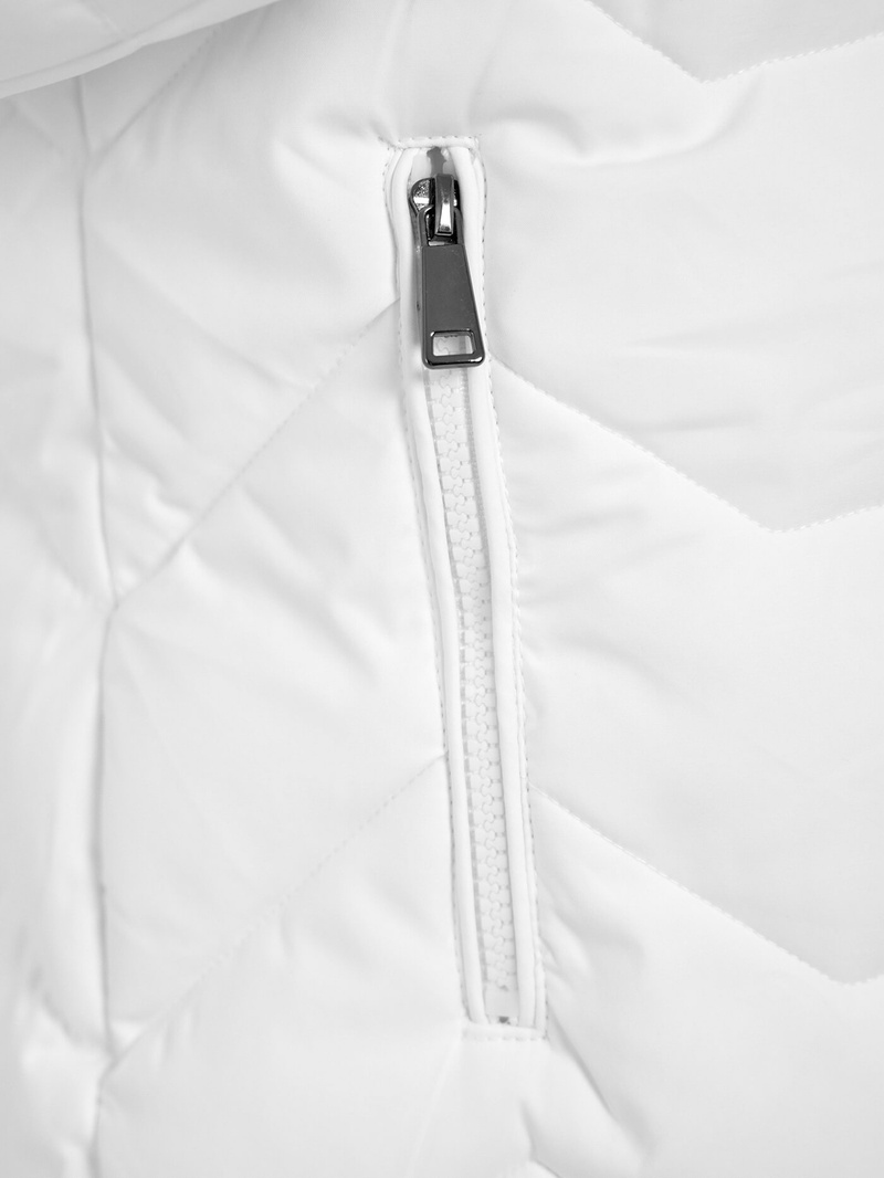 Ženska jakna bijela OZONEE JS/16M9121/281Z