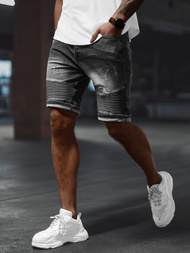 Muške Kratke Hlače Crne OZONEE NB/MP0033NZ