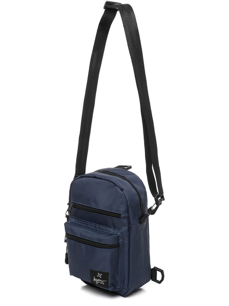 Muška torba preko ramena Plava OZONEE L/8030