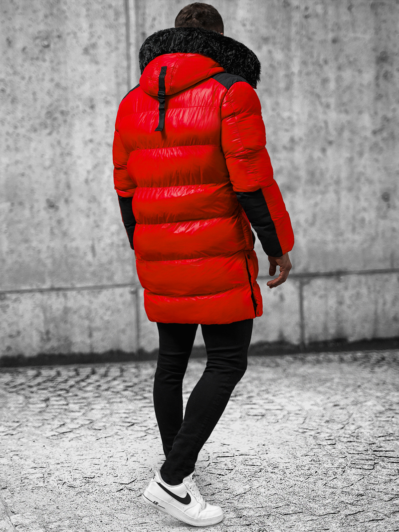 Muška jakna crvena OZONEE O/M800Z