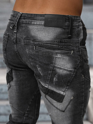 Muške traperice crne OZONEE NB/MP0045N