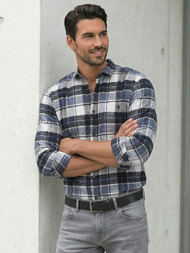 Muška Košulja Modra OZONEE V/V175Z