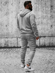 Muška trenirka siva OZONEE JS/XW2008