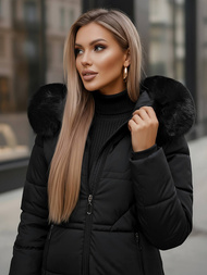 Ženska jakna crna OZONEE JS/16M9099/392Z