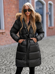 Ženska jakna crna OZONEE JS/5M3298/392Z