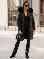 Ženska jakna crna OZONEE JS/16M9202/392