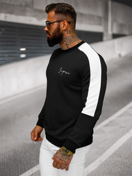 Muška Dukserica Crna OZONEE O/P2033