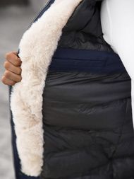 Muška parka jakna Modra OZONEE JS/22M117/2