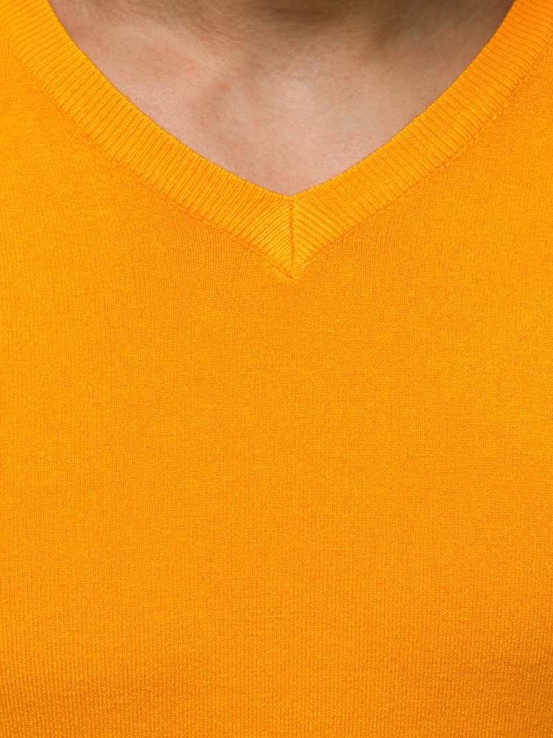 Muški džemper Žuti OZONEE TMK/YY03/17