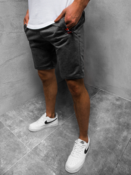 Muške kratke hlače grafitne OZONEE JS/XW75Z