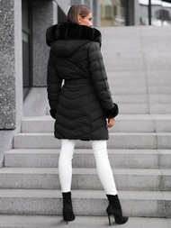 Ženska jakna crna OZONEE JS/5M3156/392