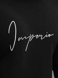 Muška Dukserica Crna OZONEE O/D7197Z