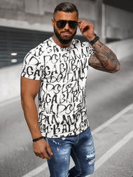  Muška Majica Bijeli OZONEE JS/8T1215/1