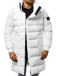 OZONEE B/2018199 Muška jakna bijela