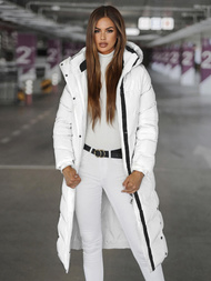 Ženska jakna bijela OZONEE JS/5M3233/281