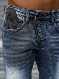 Muške traperice plave OZONEE NB/MP0045B