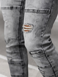 Muške traperice grafitne OZONEE NB/MP0163N