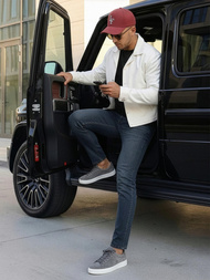 Muške traperice tamnoplave OZONEE O/JK2895AZ