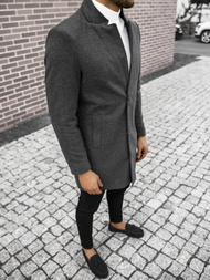 Muški kaput Tamnosivi OZONEE O/5628