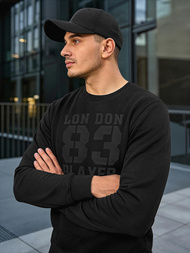 Muška dukserica crna OZONEE JS/8B1976/3