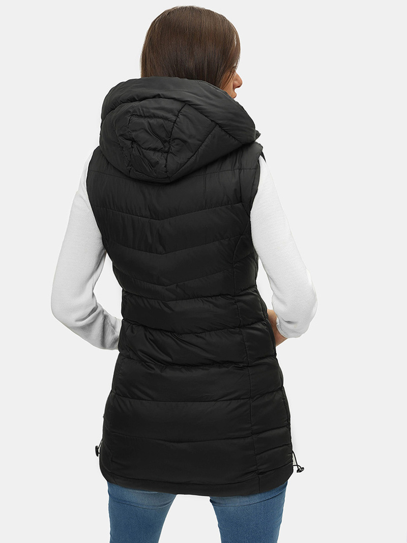 Ženski prsluk crni OZONEE N/7044