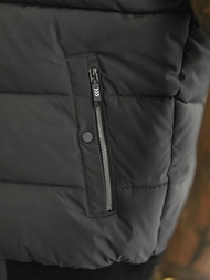 Muški Prsluk Grafitna OZONEE JS/32M1780/105Z