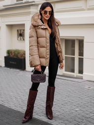 Ženska Zimska Jakna Camel OZONEE JS/5M3256/84