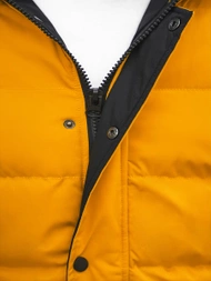 Muška Jakna Žuta OZONEE JS/M8103