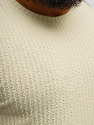 Muška Majica Bež OZONEE O/7766T