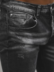 Muške traperice crne OZONEE NB/MP0126N