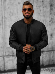 Muška jakna crna OZONEE JS/AK95Z