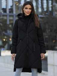 Ženska jakna crna OZONEE JS/5M3168/392