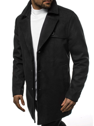 Muški kaput crni OZONEE N/5922Z