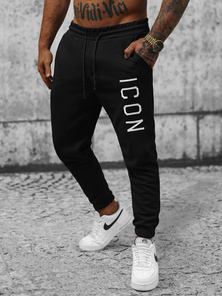 Muške sportske hlače crne OZONEE O/D9125