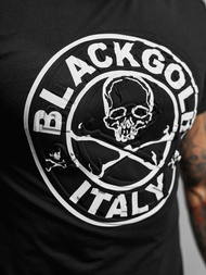 Muška Majica Crna OZONEE NB/MT3074