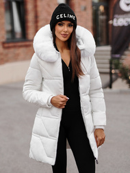 Ženska jakna bijela OZONEE JS/16M9099/281