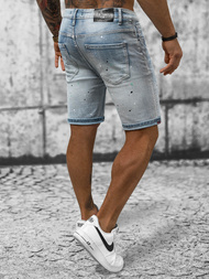 Muške Kratke Hlače Svijetloplave OZONEE NB/MP0262BC