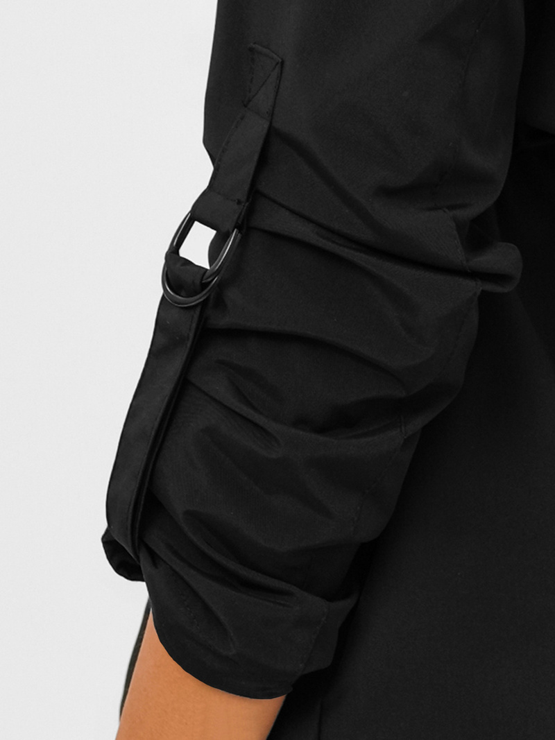 Ženska Jakna Crna OZONEE JS/16M9235/392